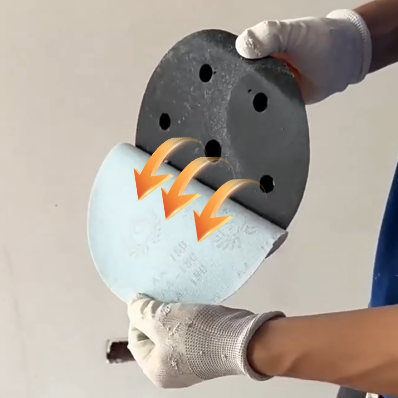 📢⚙️Grip Dust - Free Sanding Disc✨