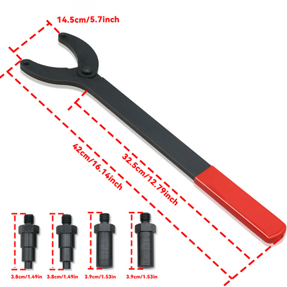Verstellbare Nockenwellen-Radsperre