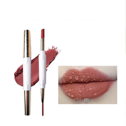 🎁 KAUFEN SIE 1, ERHALTEN SIE 1 GRATIS! ✨💎💃 Wasserfester 2-in-1-Lippenstift und Lipliner 💄💋