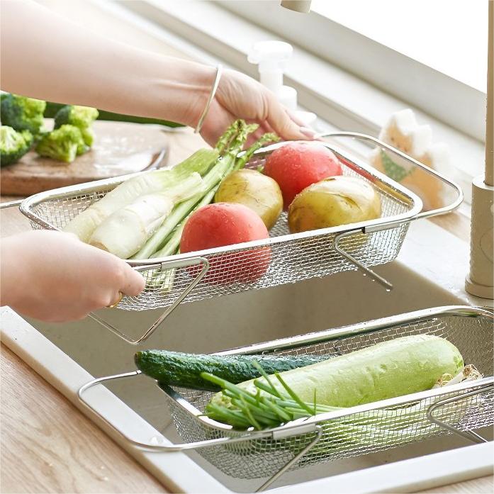 ✨ Praktischer & platzsparender Abtropfständer über dem Spülbecken 🚿🍽️
