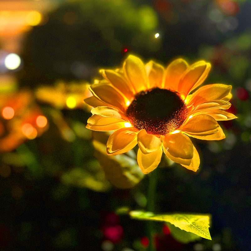 🌻 NUR FÜR KURZE ZEIT: 50 % RABATT! ✨ Sonnenblumen-Solarleuchten – Automatisches Ein- und Ausschalten, 14 Stunden Leuchtdauer, wasserdicht nach IP65 ☀️