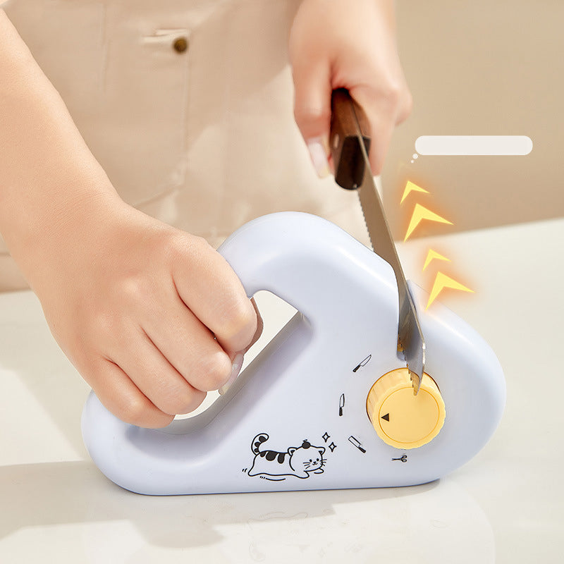 🏆 Mid-Year Mega Verkauf 🔥🔥 4-in-1 Handmesserschärfer