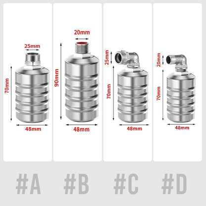 📢Zeitbegrenzter Rabatt von 59%✨Vollautomatisches Schwimmerventil zur Wasserstandsregelung aus Edelstahl 304