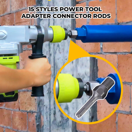 🌞🌞15 Styles Power Tool Adapter Verbindungsstangen