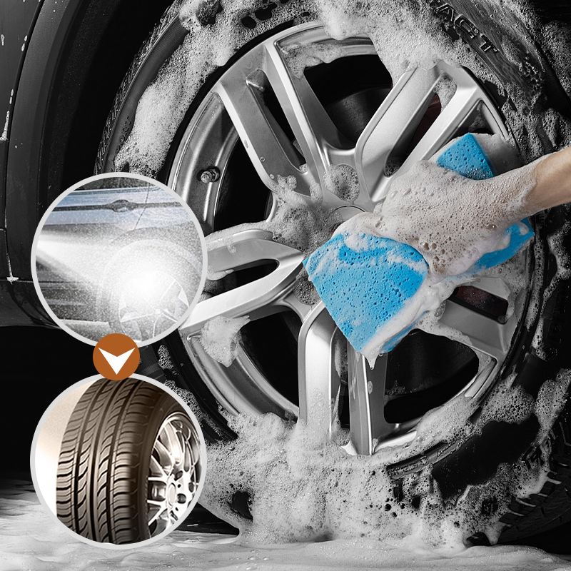 📢🚗🛞 Glänzende Felgen im Handumdrehen – 3 Kaufen, 2 Gratis dazu! 💦🔥
