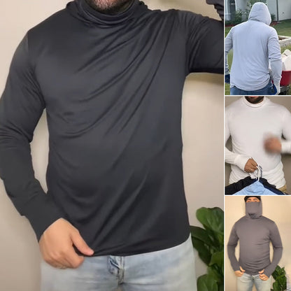 ✨Leichter, schnelltrocknender UV-Schutz-Hoodie für Herren-Von heiß zu kühl