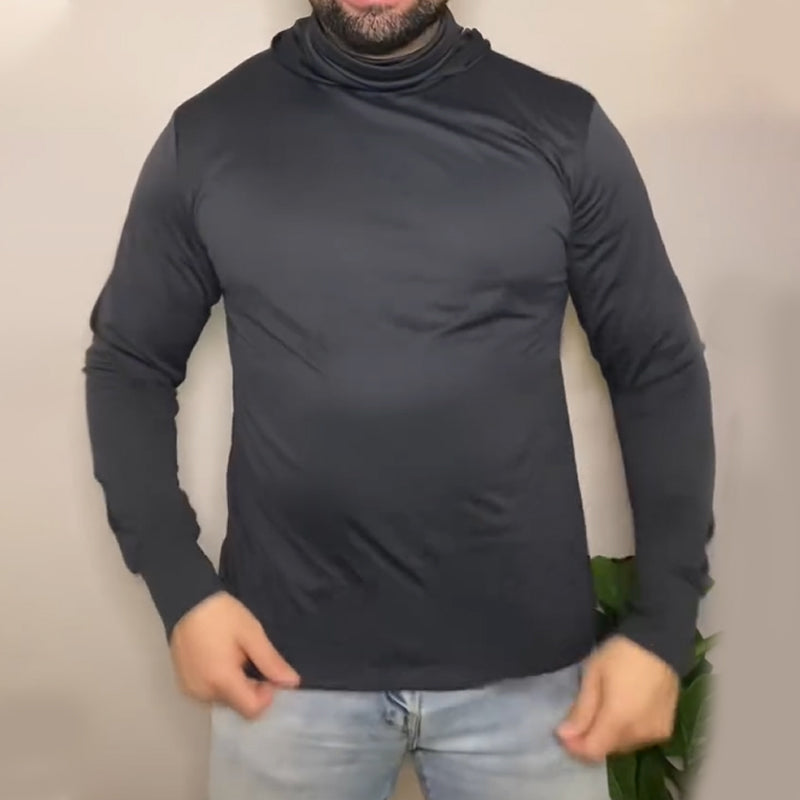 ✨Leichter, schnelltrocknender UV-Schutz-Hoodie für Herren-Von heiß zu kühl