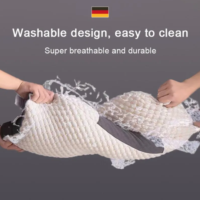💥Letzter Tag Großer Ausverkauf 50% OFF💥Antibakterielles Nackenstütz-Massagekissen mit Schlafhilfe