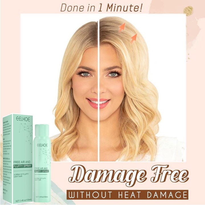 🔥2 KAUFEN 1 GRATIS🔥 Flauschiges volumengebendes Haarspray