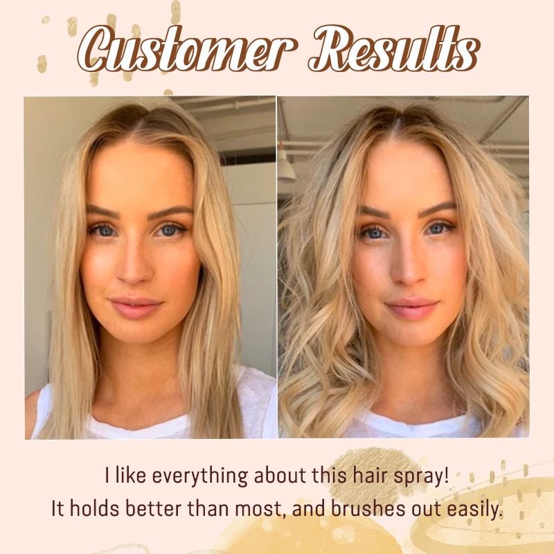 🔥2 KAUFEN 1 GRATIS🔥 Flauschiges volumengebendes Haarspray