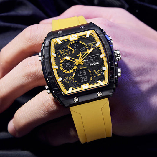 🔥Multifunktionale Sport- und Freizeituhr mit Digitalanzeige