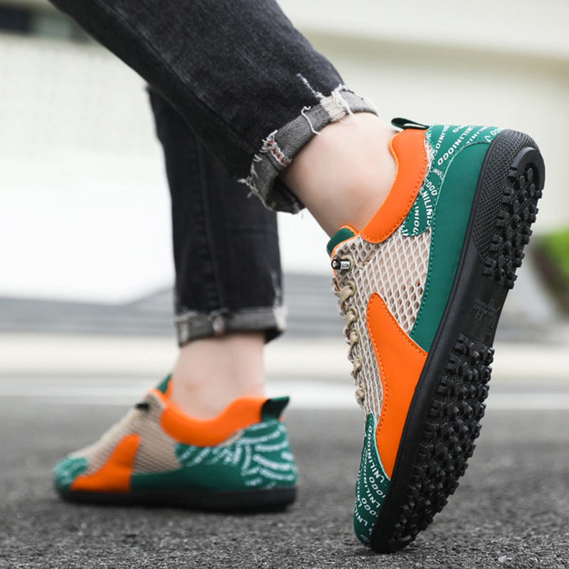 👟☀️ 50% RABATT! Leichte, atmungsaktive Freizeitschuhe für Herren – Mesh-Obermaterial, vielseitig & bequem für Arbeit, Alltag & warme Tage ✨