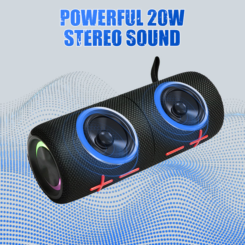 🔊🔥 50% RABATT! 2-in-1 Magnetischer Teilbarer Bluetooth-Lautsprecher – 20W Stereo-Sound, IPX5 wasserdicht, 24h Akku – Perfekt für Outdoor & Party 🎵💥