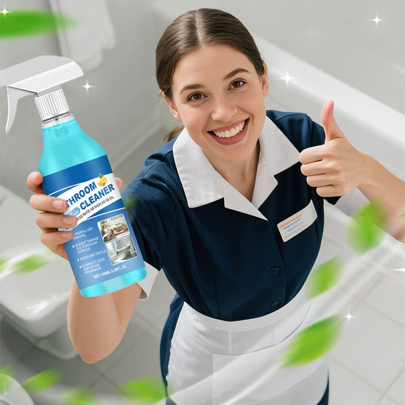 📢Kaufen Sie 3 und geben Sie 2🫧Kraftvoller Fleckenentferner Badreiniger✨
