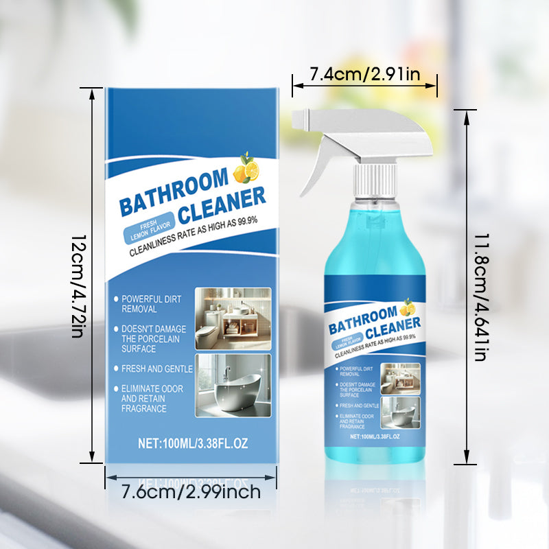 📢Kaufen Sie 3 und geben Sie 2🫧Kraftvoller Fleckenentferner Badreiniger✨