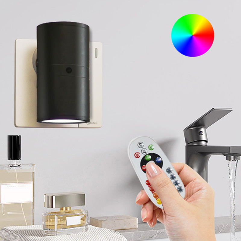 🌈✨ RGB-Farbwechsel-LED-Steckernachtlicht – Automatisches Nachtlicht mit Dämmerungssensor & 16 Farben
