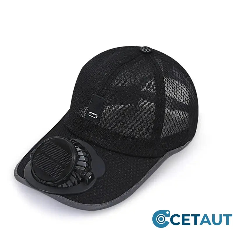 ❄️Sommerfrische 50 % Rabatt!🌀 Baseballkappe mit Solarventilator – 360° drehbar, 16h Laufzeit, UPF50+ – ideal für Garten, Wandern & heiße Tage