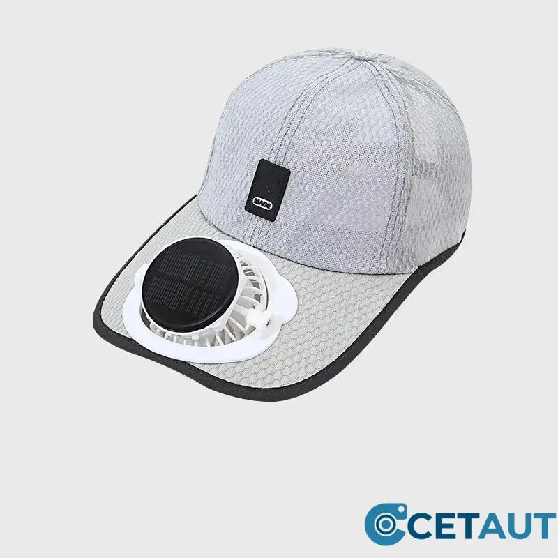 ❄️Sommerfrische 50 % Rabatt!🌀 Baseballkappe mit Solarventilator – 360° drehbar, 16h Laufzeit, UPF50+ – ideal für Garten, Wandern & heiße Tage
