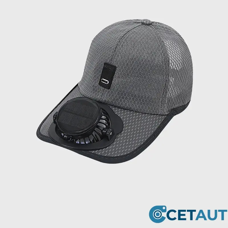 ❄️Sommerfrische 50 % Rabatt!🌀 Baseballkappe mit Solarventilator – 360° drehbar, 16h Laufzeit, UPF50+ – ideal für Garten, Wandern & heiße Tage