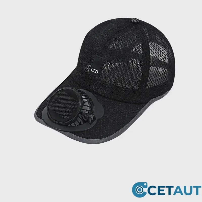 ❄️Sommerfrische 50 % Rabatt!🌀 Baseballkappe mit Solarventilator – 360° drehbar, 16h Laufzeit, UPF50+ – ideal für Garten, Wandern & heiße Tage