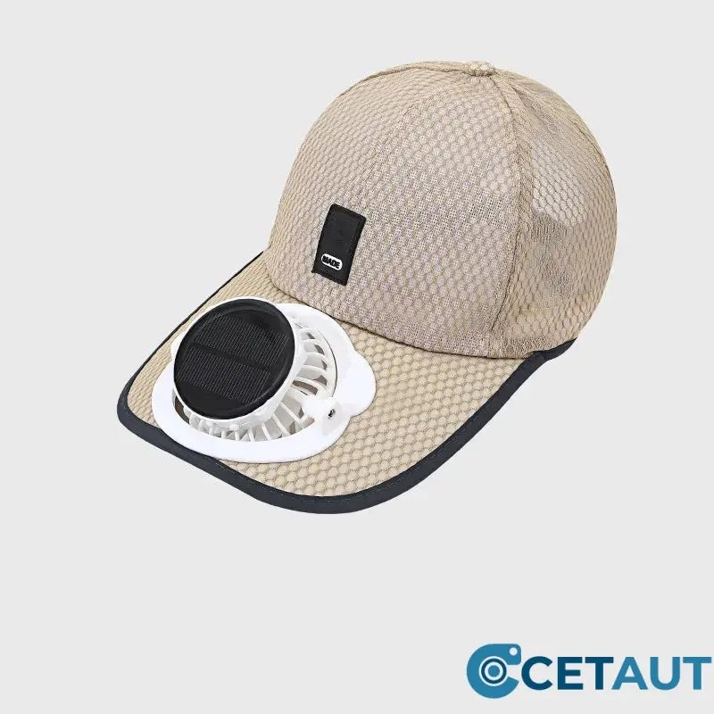 ❄️Sommerfrische 50 % Rabatt!🌀 Baseballkappe mit Solarventilator – 360° drehbar, 16h Laufzeit, UPF50+ – ideal für Garten, Wandern & heiße Tage