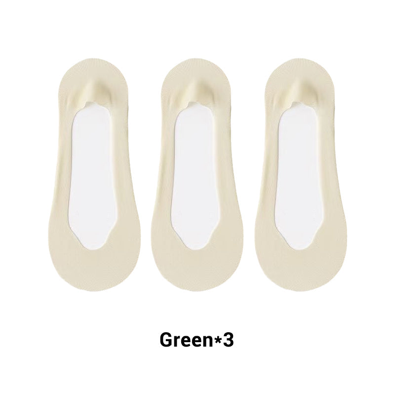 🌴Sommer-Sonderangebote🌴 Ultra-unsichtbare, niedrig geschnittene Bootssocken für Damen aus transparentem Mesh