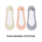 🌴Sommer-Sonderangebote🌴 Ultra-unsichtbare, niedrig geschnittene Bootssocken für Damen aus transparentem Mesh