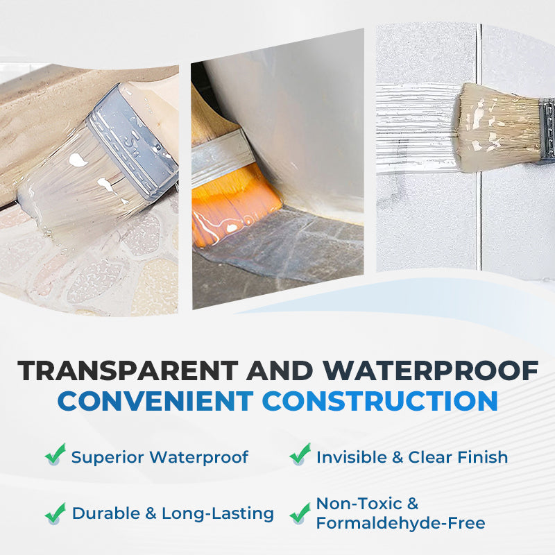 🛡️Hochwertige transparente & wasserdichte Schutzbeschichtung für Innen- & Außenbereich - Langzeitschutz geprüft