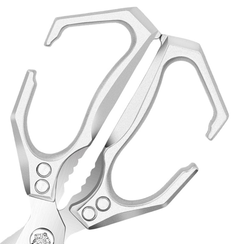 🏆✨Holen Sie sich 10* Aluminium-Taschen im Wert von 10 € kostenlos🔥Multifunktionale Hochleistungs-Küchenschere💪✂️