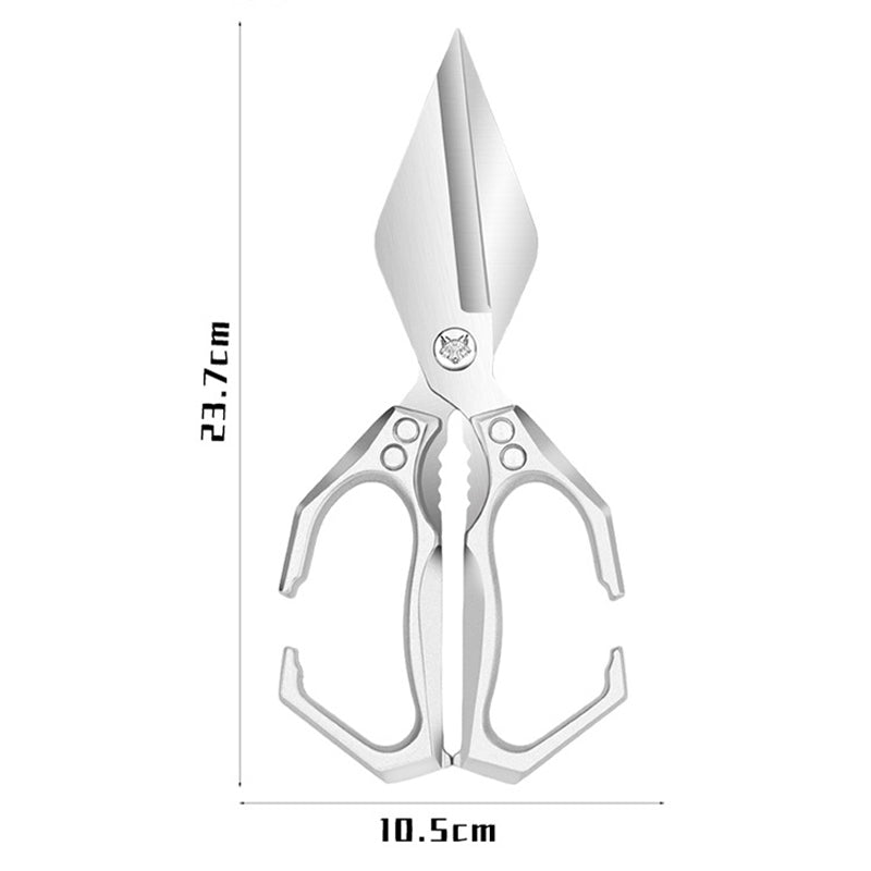 🏆✨Holen Sie sich 10* Aluminium-Taschen im Wert von 10 € kostenlos🔥Multifunktionale Hochleistungs-Küchenschere💪✂️