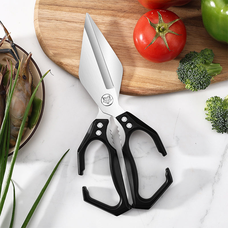 🏆✨Holen Sie sich 10* Aluminium-Taschen im Wert von 10 € kostenlos🔥Multifunktionale Hochleistungs-Küchenschere💪✂️