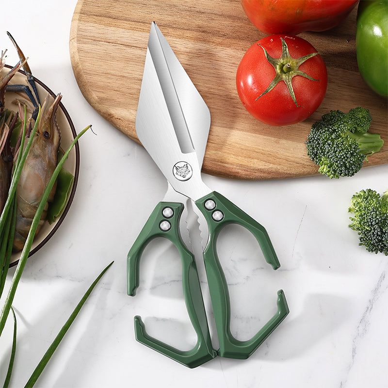 🏆✨Holen Sie sich 10* Aluminium-Taschen im Wert von 10 € kostenlos🔥Multifunktionale Hochleistungs-Küchenschere💪✂️