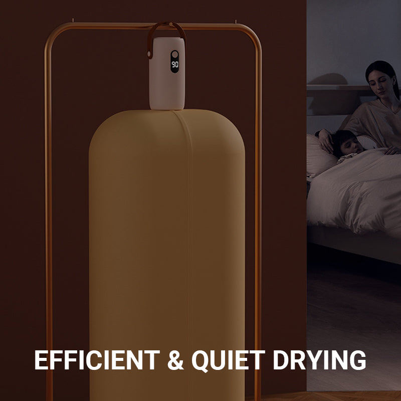 🏠 Perfekt für Kleine Räume – Faltbarer Trockner mit 50 % Rabatt! 📦👚