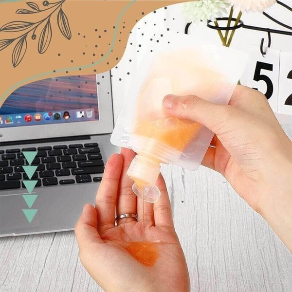 ✨Tragbare Reise-Fluid-Makeup-Verpackungstasche (10 Stck.)