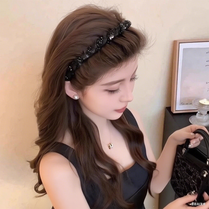💎 Kaufe 1, erhalte 1 gratis! ✨ Strass-Haarband mit Zähnen – 2025 neues Design 💇‍♀️