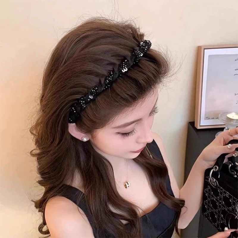 💎 Kaufe 1, erhalte 1 gratis! ✨ Strass-Haarband mit Zähnen – 2025 neues Design 💇‍♀️