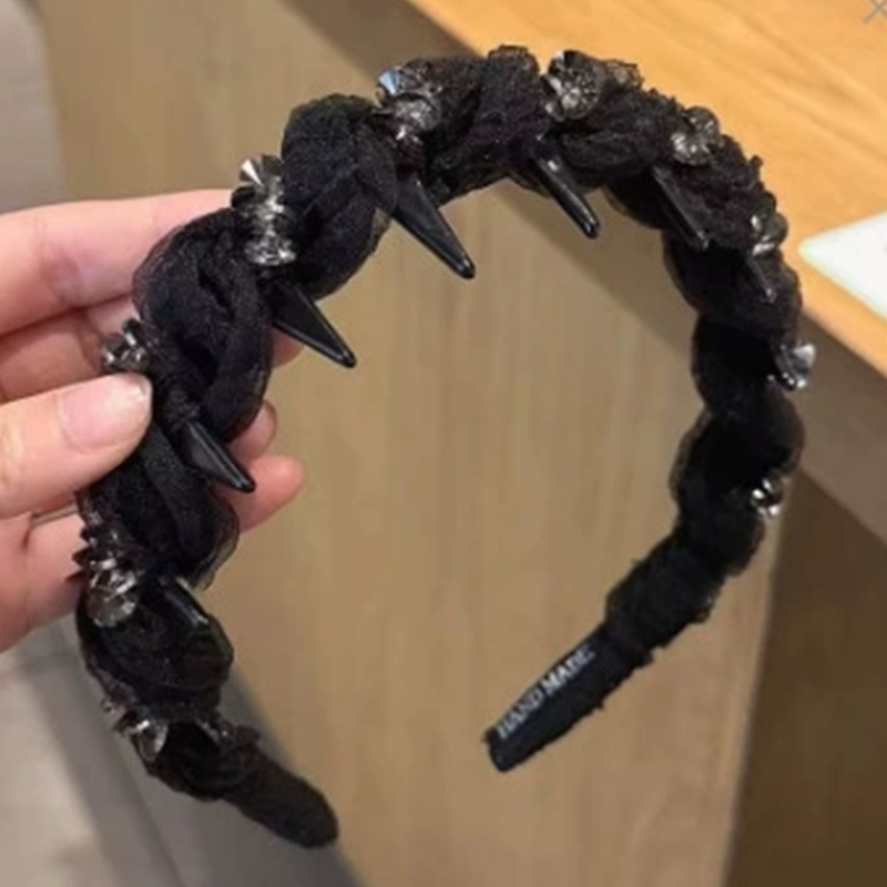 💎 Kaufe 1, erhalte 1 gratis! ✨ Strass-Haarband mit Zähnen – 2025 neues Design 💇‍♀️