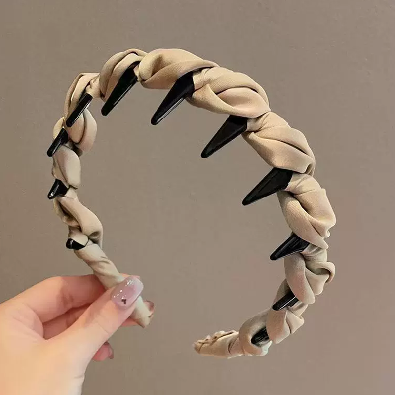 💎 Kaufe 1, erhalte 1 gratis! ✨ Strass-Haarband mit Zähnen – 2025 neues Design 💇‍♀️