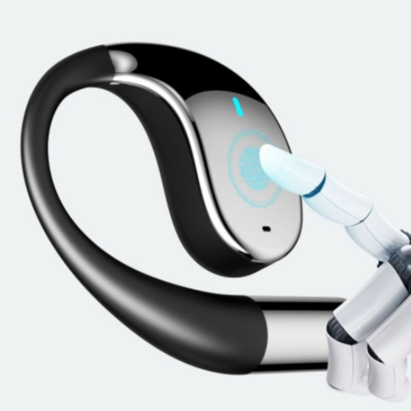🎧✨Kabellose Open-Ear-Kopfhörer mit LED-Anzeige