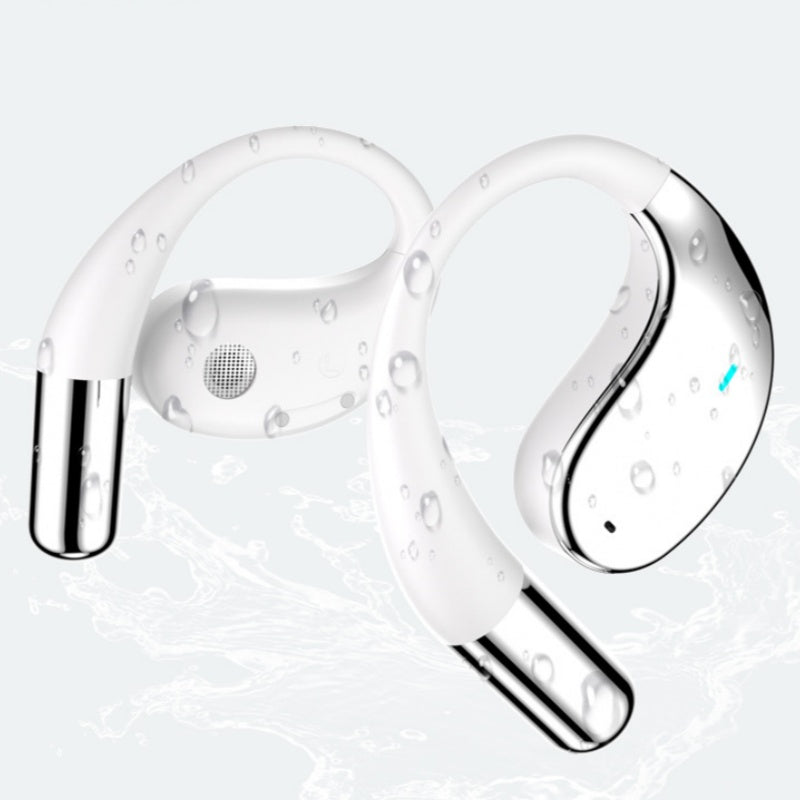 🎧✨Kabellose Open-Ear-Kopfhörer mit LED-Anzeige