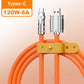 🎉Neujahrs-Hot-Sale mit 50 % Rabatt🎁180° Anti-Break Schnelllade-Datenkabel (120W)