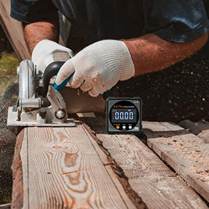🔥Pousbo® Mini LCD Digital Neigungsmesser Winkelmesser