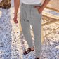 👖✨ 50% RABATT! Herren lockere Freizeithose mit Kordelzug – Verstellbarer Bund, praktische Schrägtaschen, lässiger Stil – Perfekt für Alltag & Freizeit 🌿