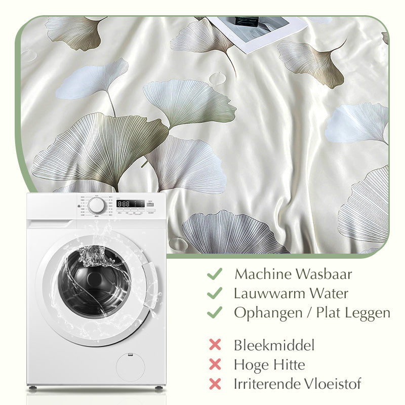 🌸【Exklusives Sommerangebot-50 % Rabatt】 Kühlendes & atmungsaktives Bettwäsche-Set mit Blumenmuster (4-teilig)