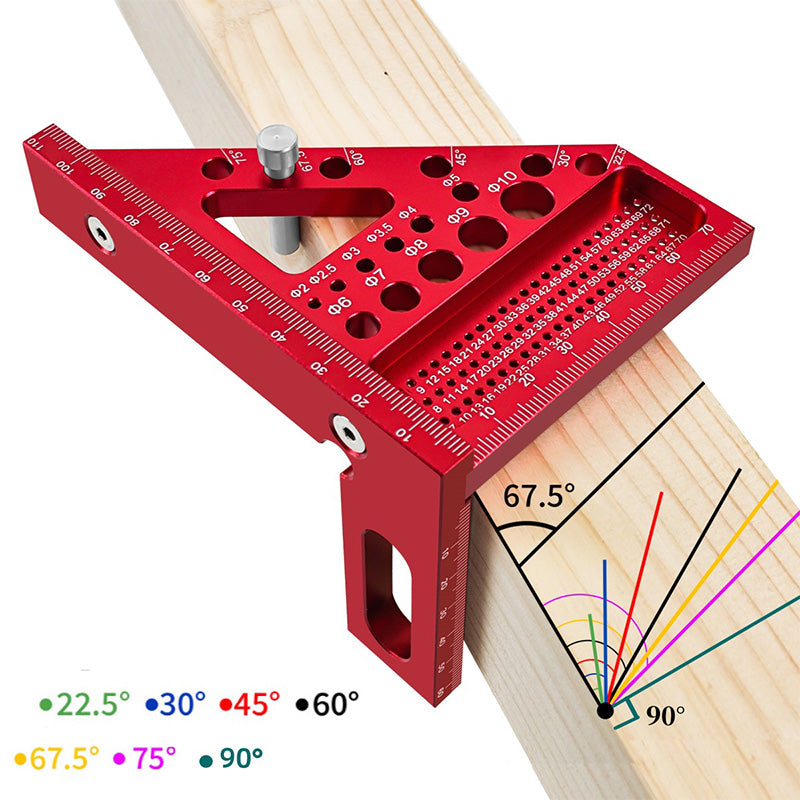 Aluminum Triangle Square for Woodworking