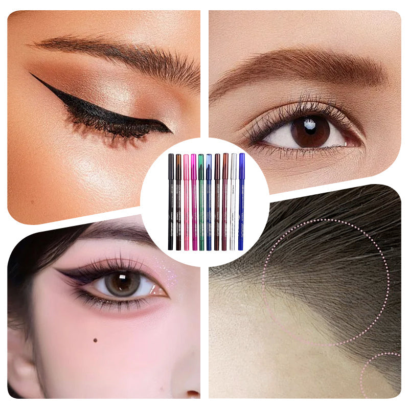 🎁✨😍 Begrenzte Zeit 65% Rabatt - 10 farbenfrohe Gel-Eyeliner🌸