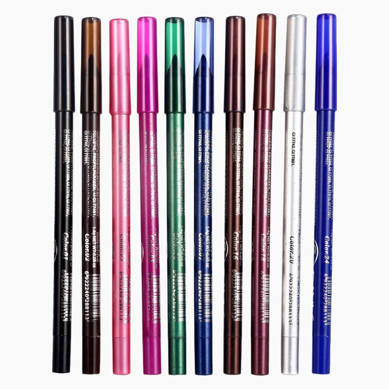 🎁✨😍 Begrenzte Zeit 65% Rabatt - 10 farbenfrohe Gel-Eyeliner🌸