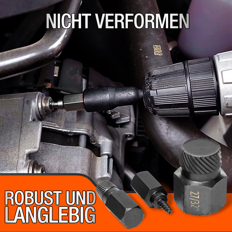 26 Stück Schrauben- und Bolzenausdreher Set