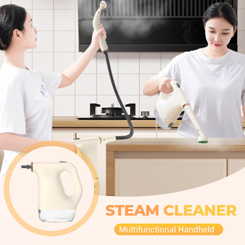 🎁Zeitbegrenzter Rabatt von 57%✨Multifunktionaler Handdampfreiniger mit Aufsätzen