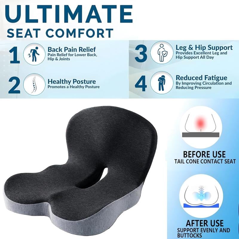 📢🎁Limited Sale 60% OFF🎁💺Rutschfester Sitz aus Memory-Schaumstoff